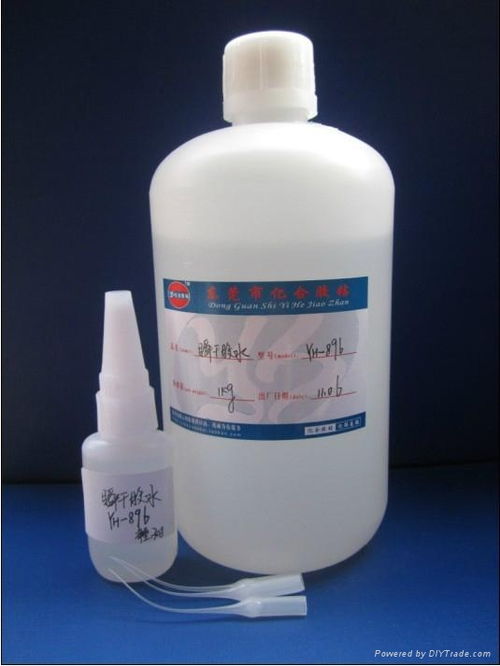 金屬膠水 項目應用與技術參數全解析